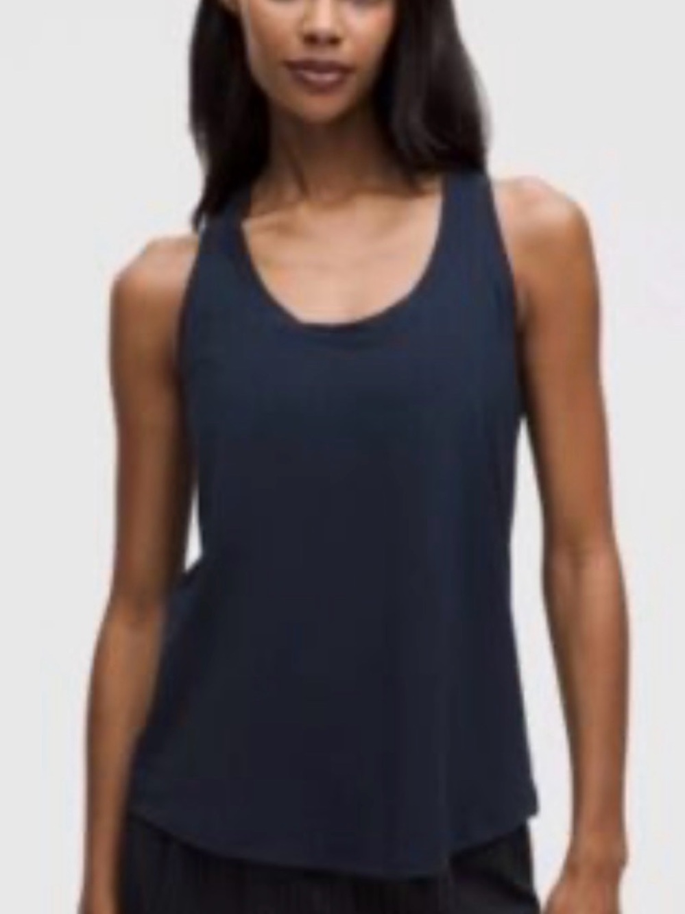lululemon Love Tank Top True Navy